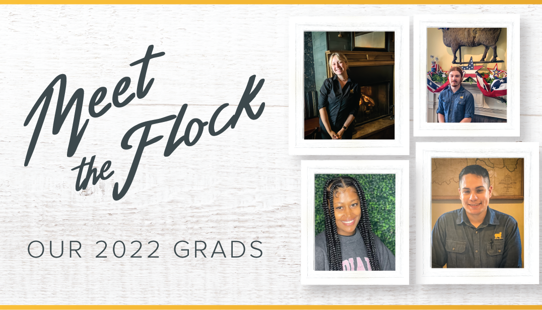Meet the Flock: Our 2022 Graduates